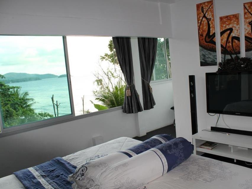 Karon Cliff Contemporary Boutique Bungalows 호텔 외부 사진